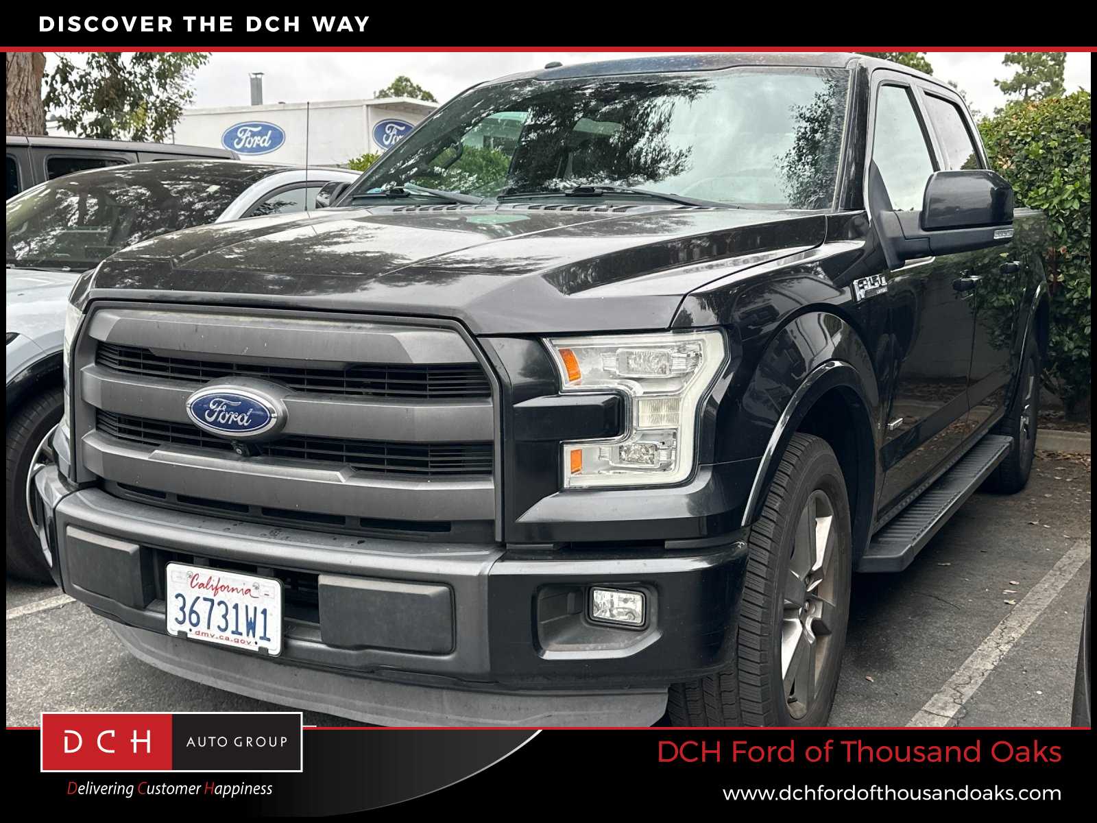 2015 Ford F-150