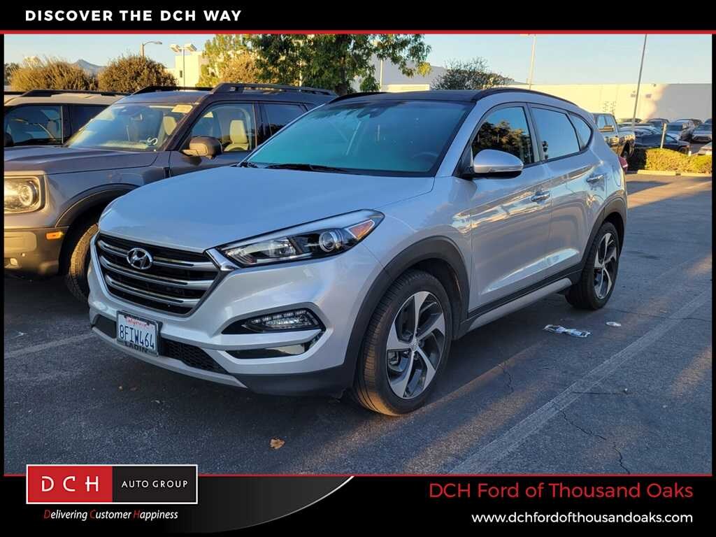 Used 2018 Hyundai Tucson Limited SUV