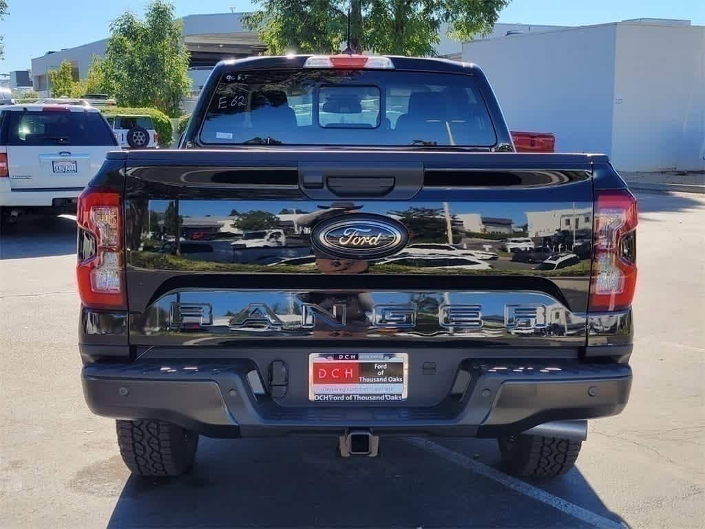 New 2025 Ford Ranger XLT Truck SuperCrew
