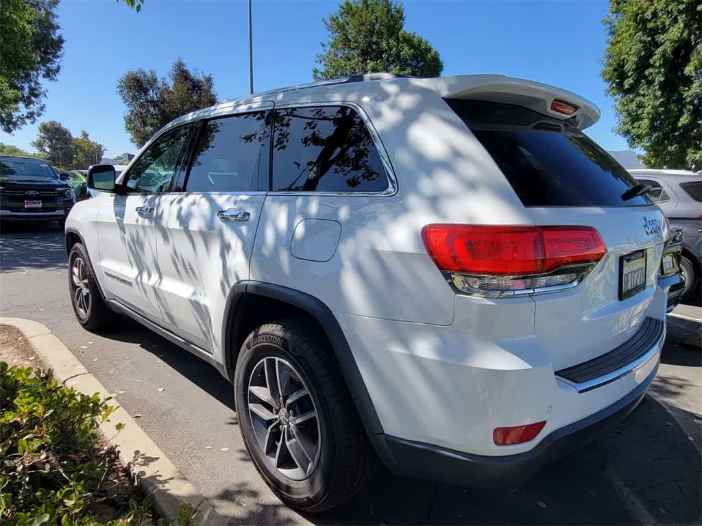 2018 Jeep Grand Cherokee Limited Edition 5