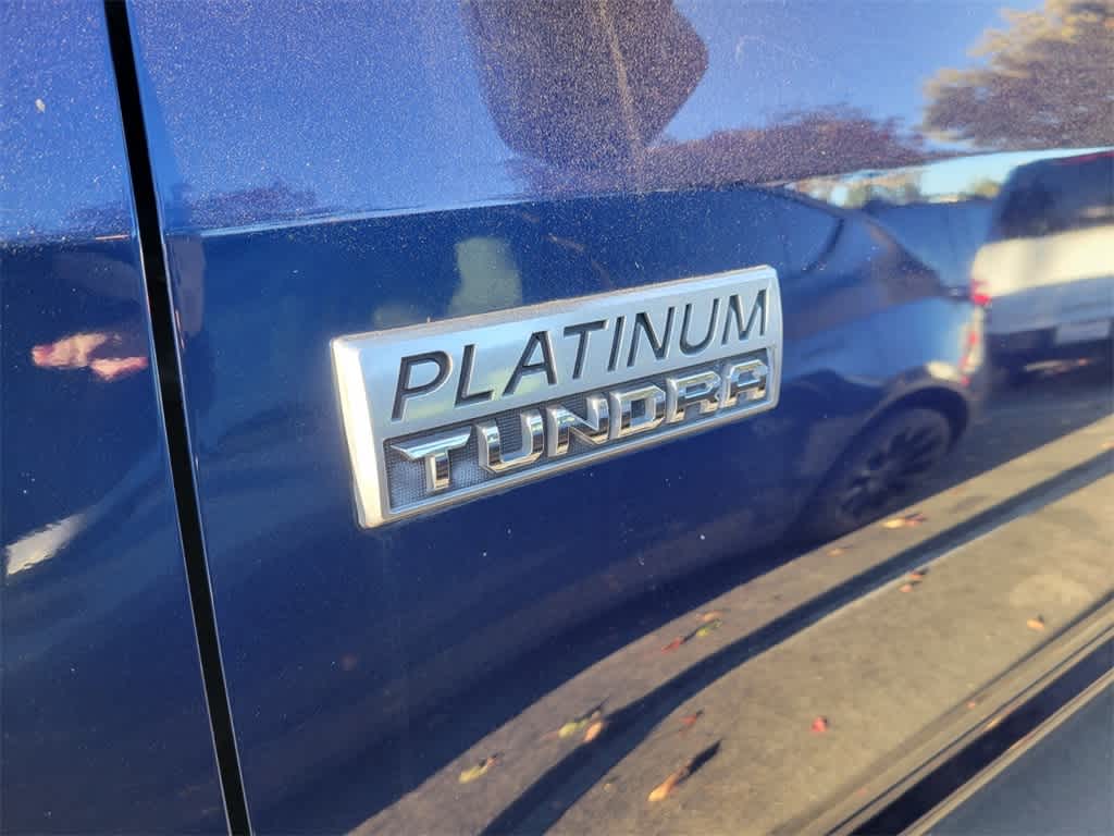 2015 Toyota Tundra Platinum Grade photo 3
