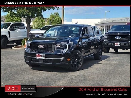 2025 Ford Maverick Lobo Standard Truck SuperCrew