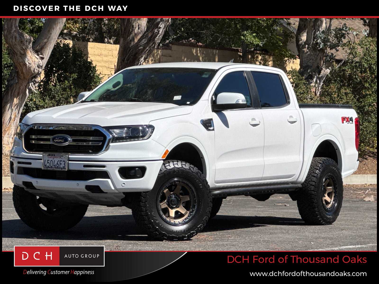 2021 Ford Ranger