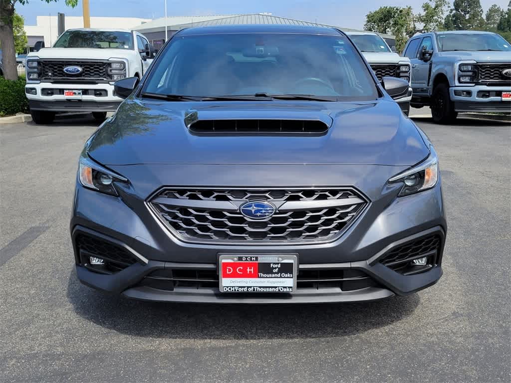 2022 Subaru WRX Premium 8