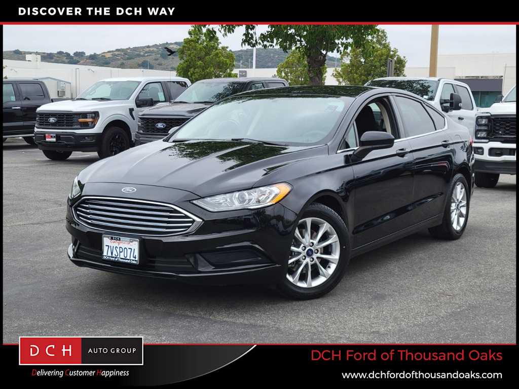 2017 Ford Fusion SE -
                  Thousand Oaks, CA