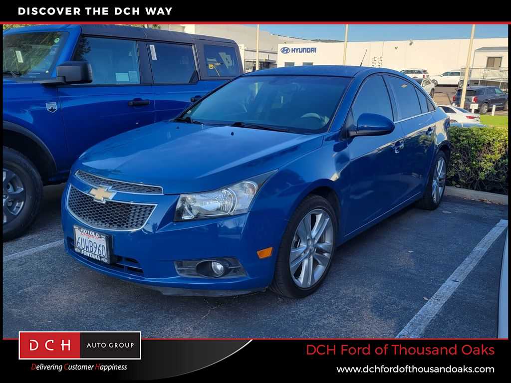 2012 Chevrolet Cruze LTZ -
                  Thousand Oaks, CA