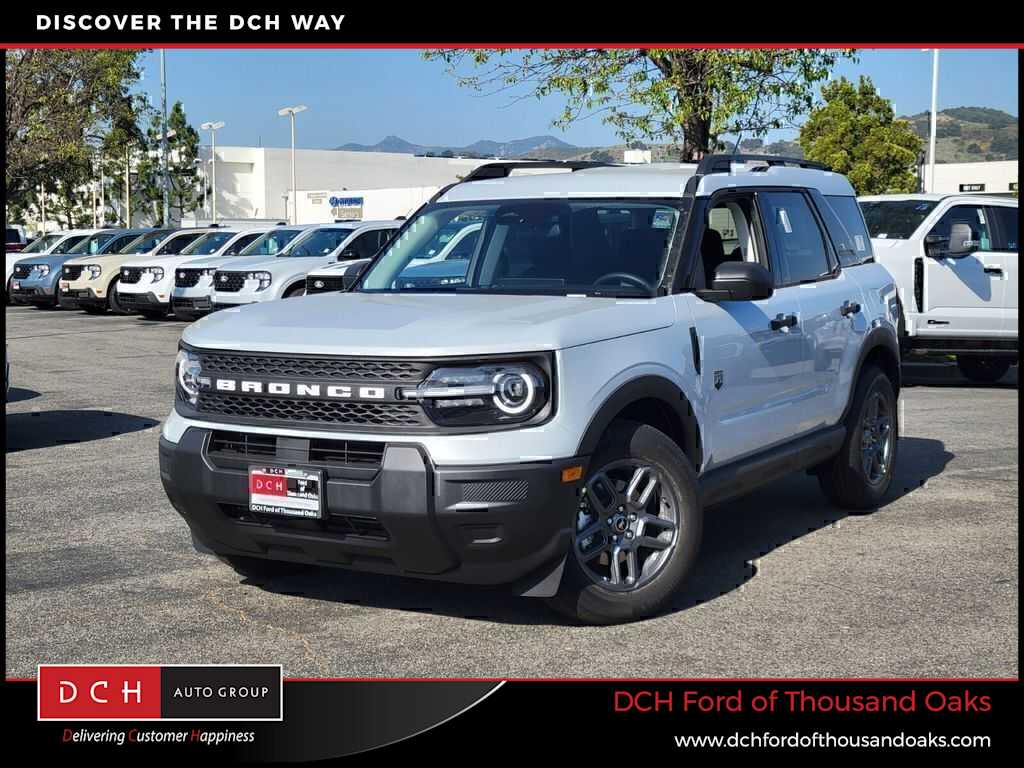 2026 Ford Bronco Sport
