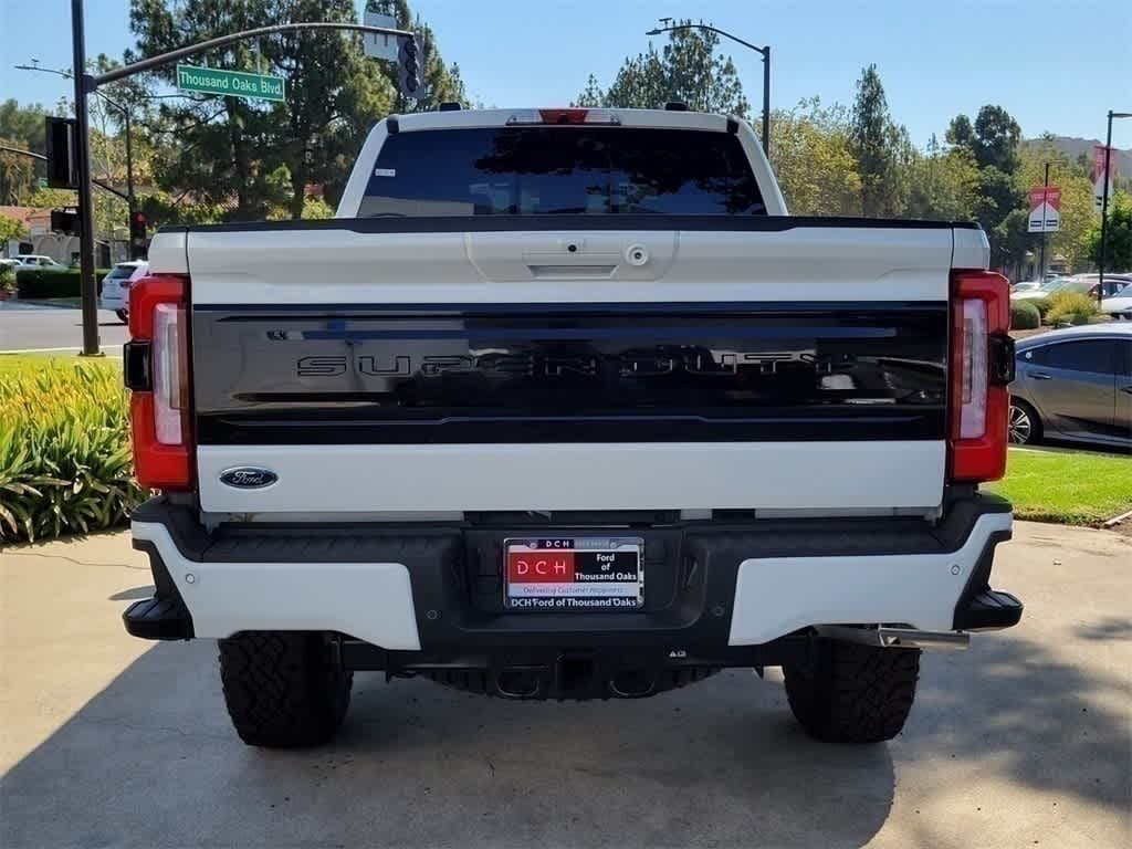 New 2025 Ford F-350 F-350 Platinum Truck Crew Cab