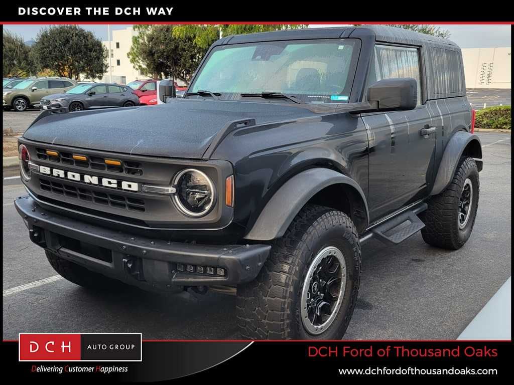 Certified 2023 Ford Bronco Black Diamond SUV