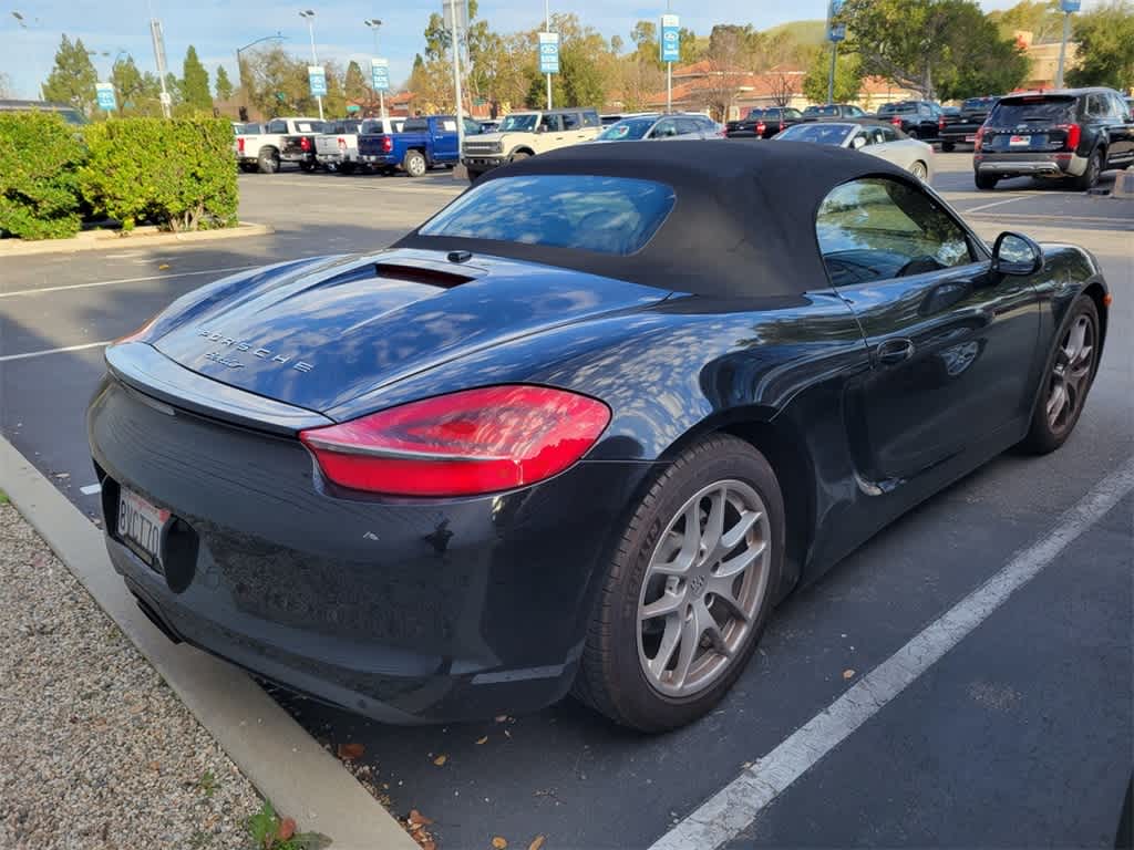 Thumbnail: 2016 Porsche Boxster - 8