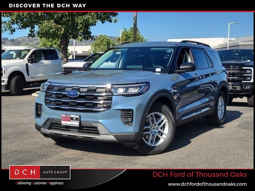 New 2025 Ford Explorer Active SUV