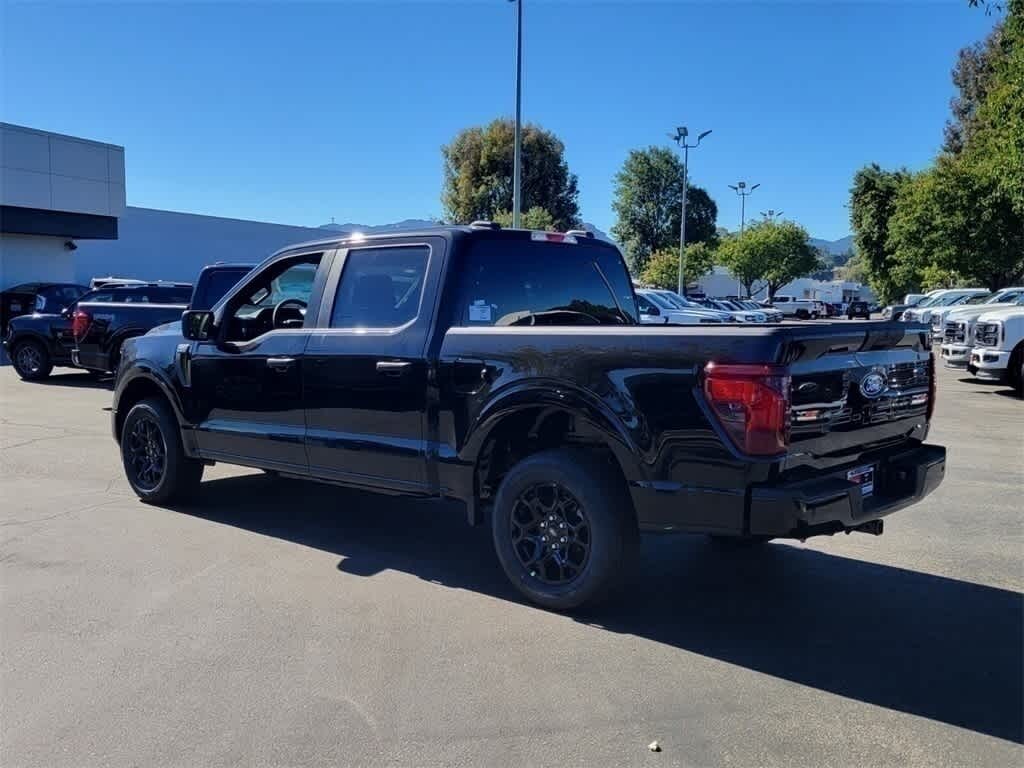 New 2025 Ford F-150 STX Truck SuperCrew Cab