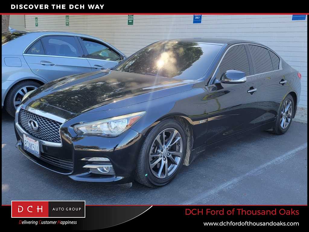 2017 INFINITI Q50 Signature Edition -
                  Thousand Oaks, CA