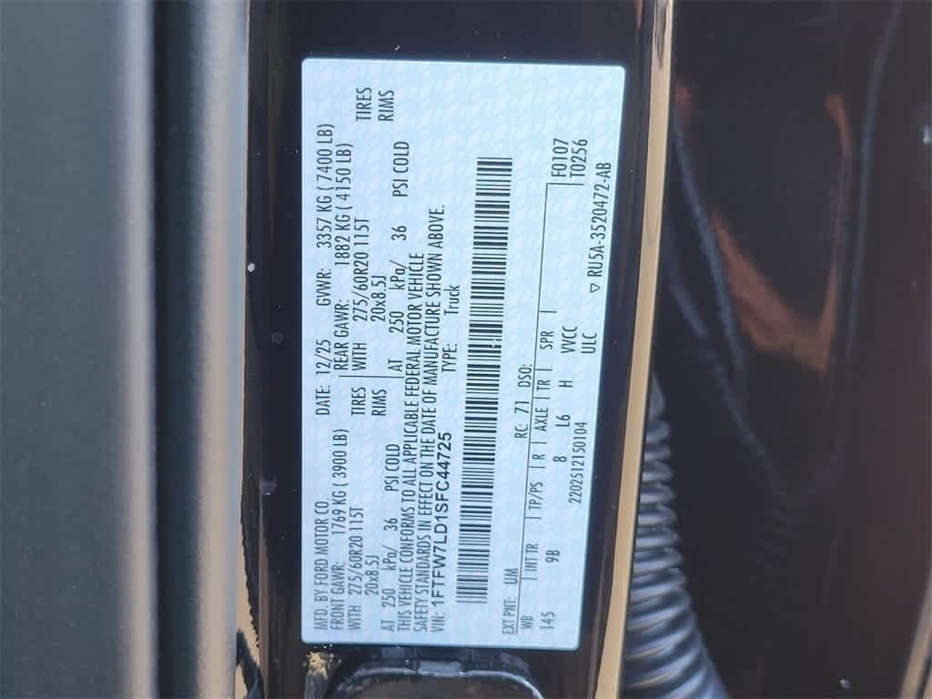 Thumbnail: 2025 Ford F-150 - 17