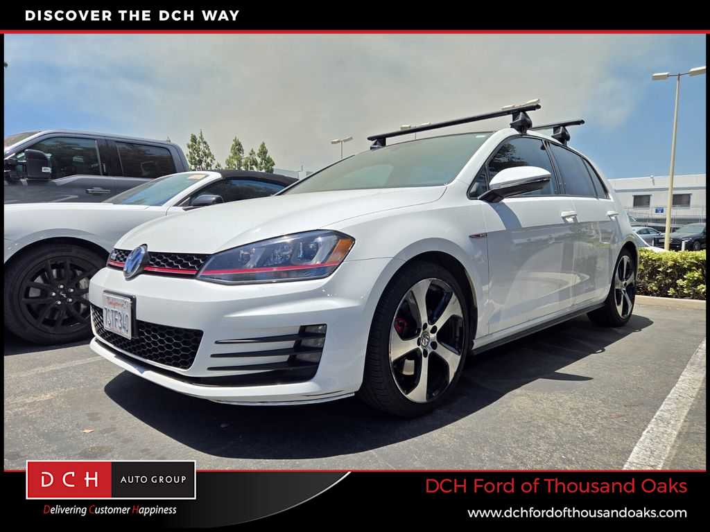 2016 Volkswagen Golf GTI SE -
                  Thousand Oaks, CA