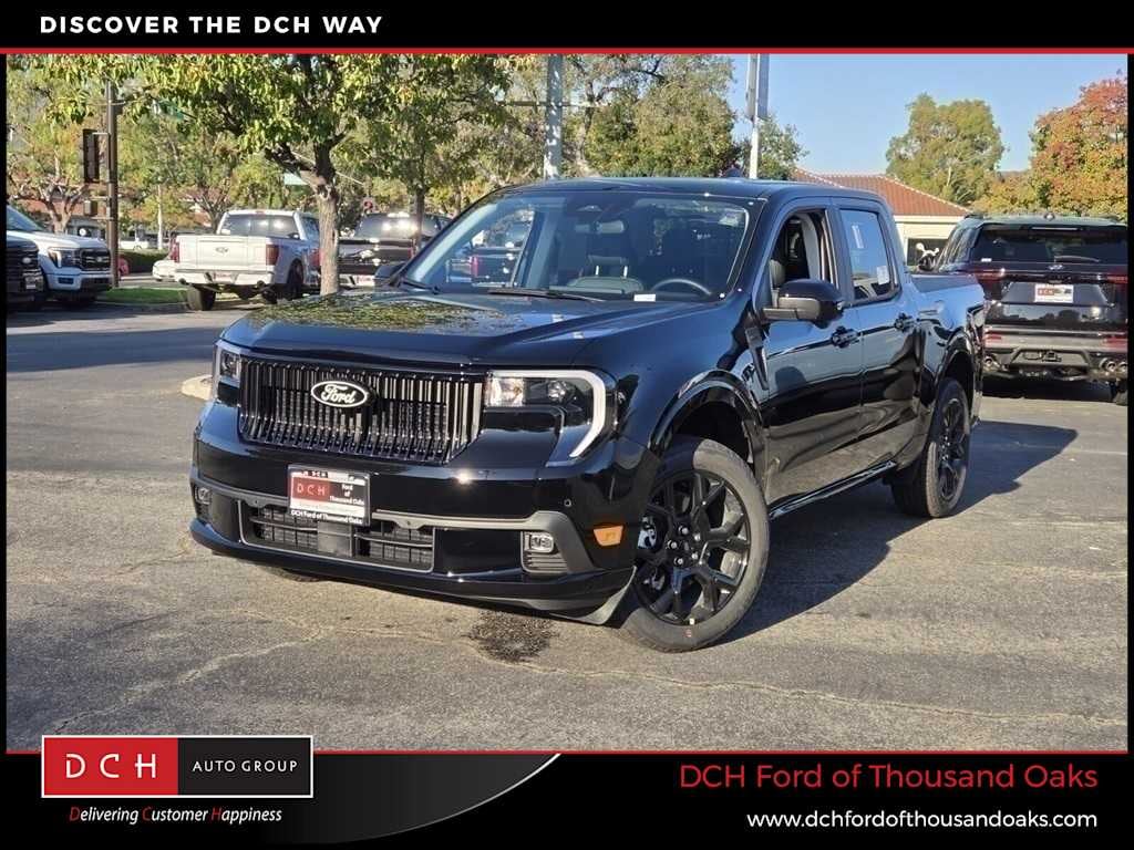 New 2025 Ford Maverick Lobo High Truck SuperCrew