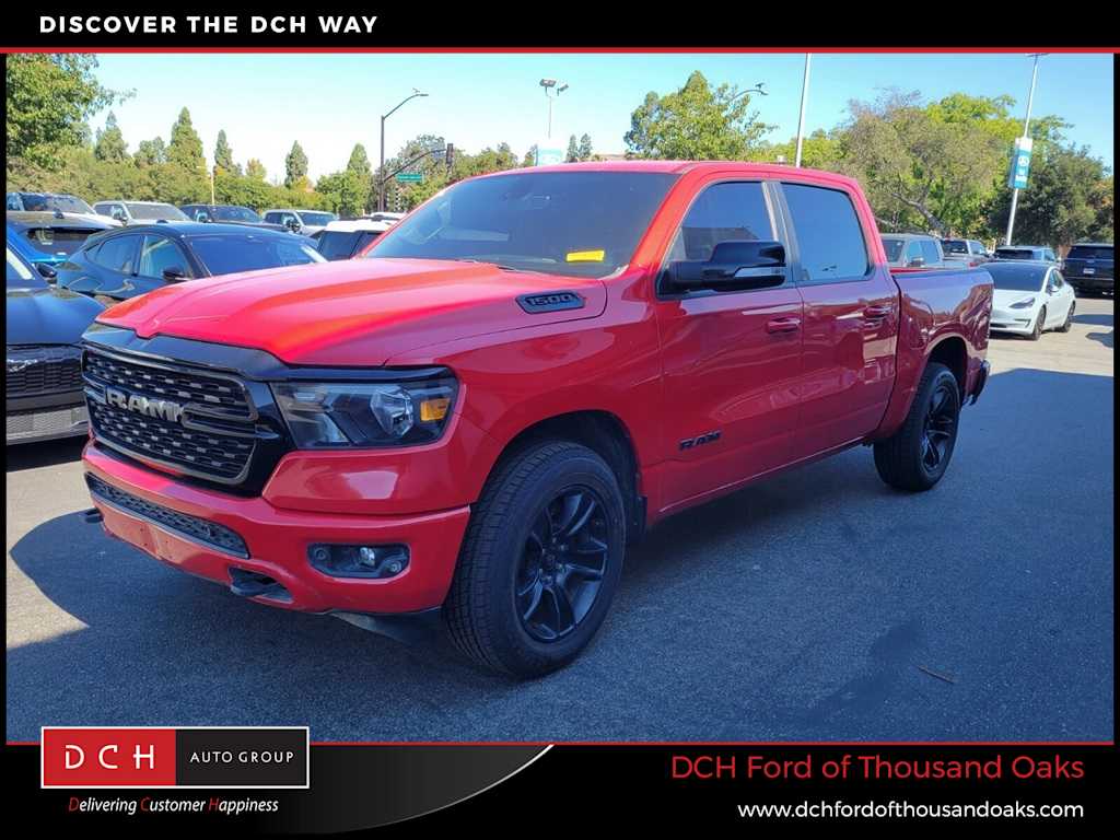 Thumbnail: 2022 RAM 1500 - 1