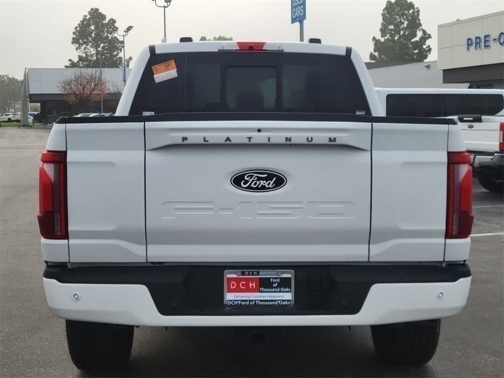 New 2025 Ford F-150 Platinum Truck SuperCrew Cab