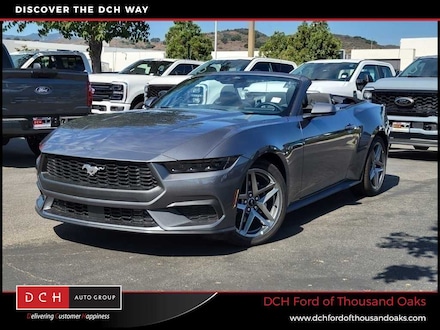 2025 Ford Mustang Ecoboost Convertible Convertible