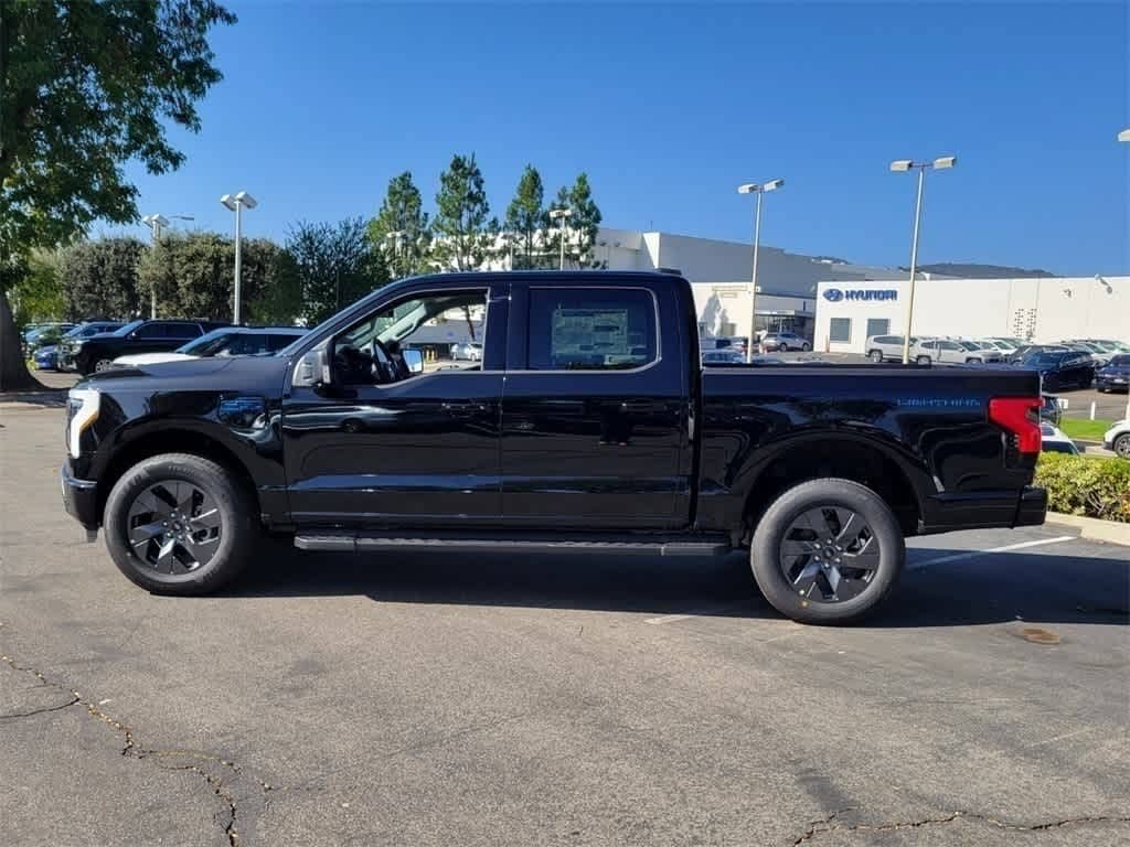 New 2025 Ford F-150 Lightning Flash TRUCK