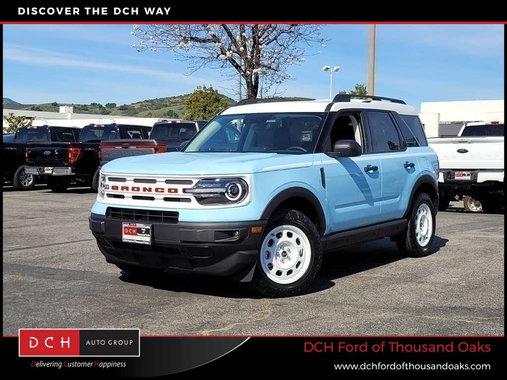 2024 Ford Bronco Sport Heritage -
                Thousand Oaks, CA