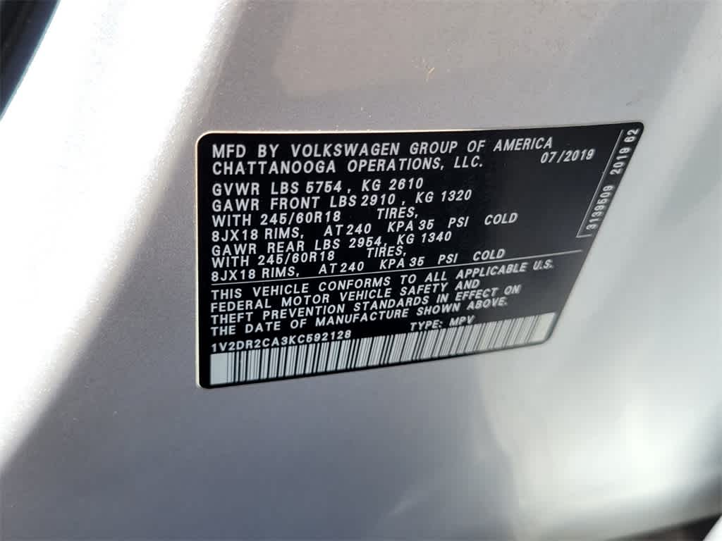 Thumbnail: 2019 Volkswagen Atlas - 16