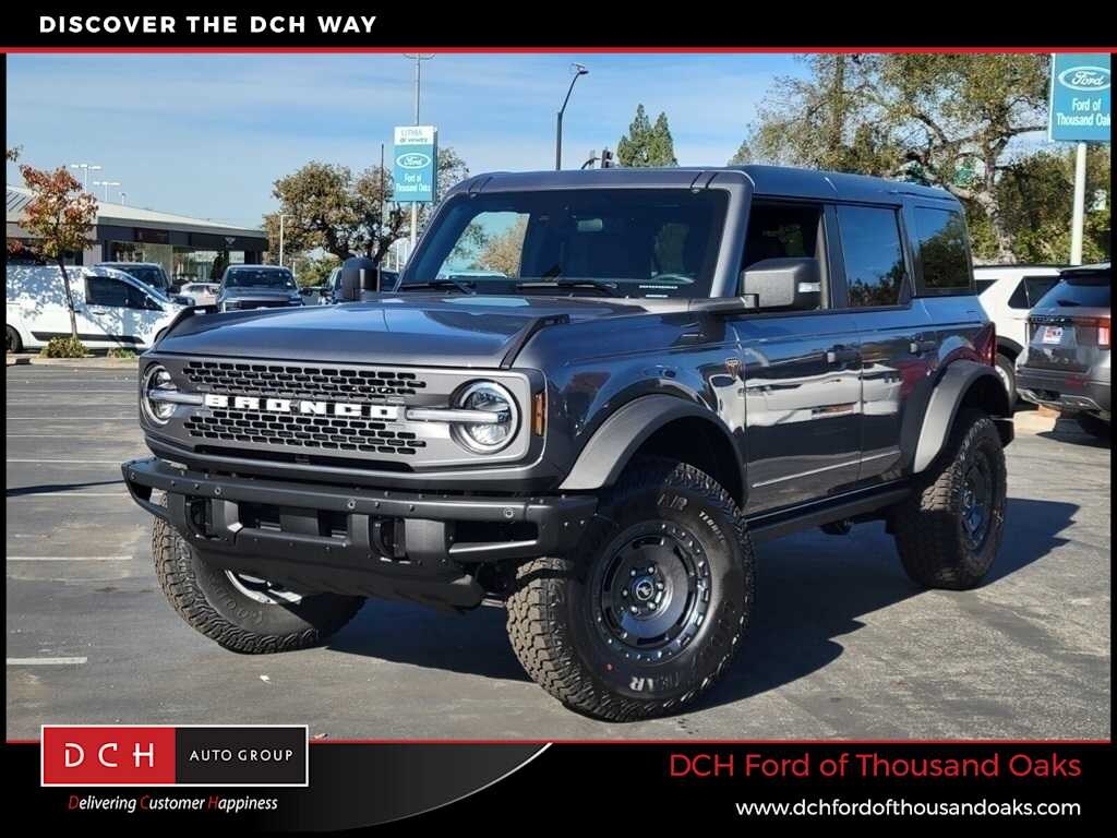 New 2025 Ford Bronco Badlands SUV