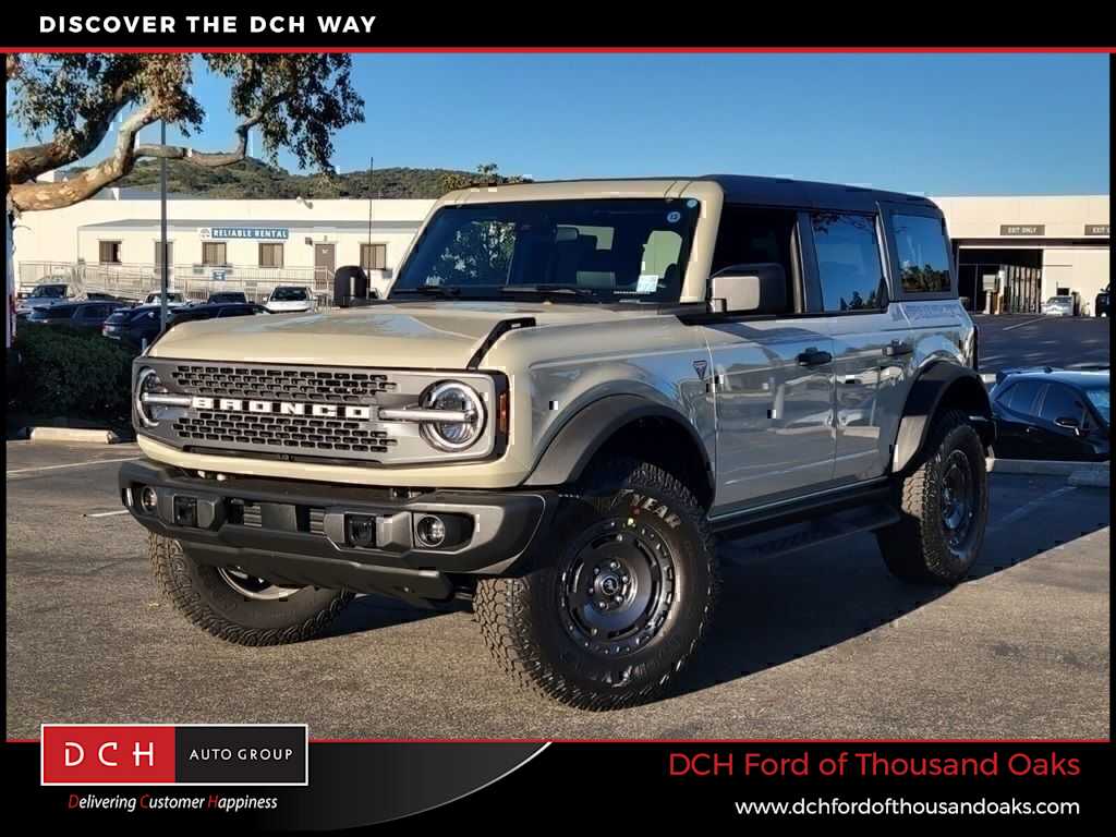 Thumbnail: 2025 Ford Bronco - 1