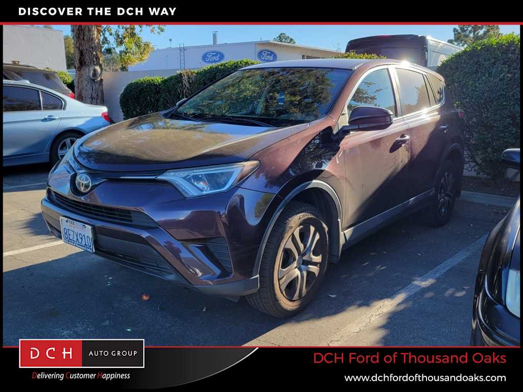 2018 Toyota RAV4 LE