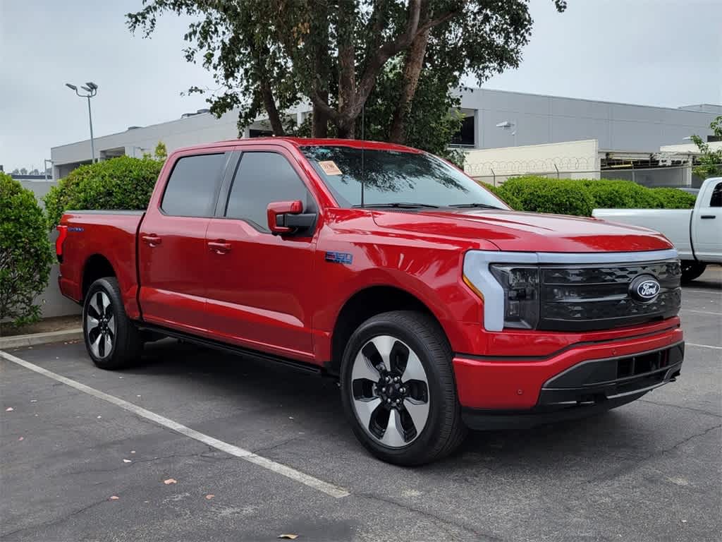 2024 Ford F-150 Lightning Platinum 10