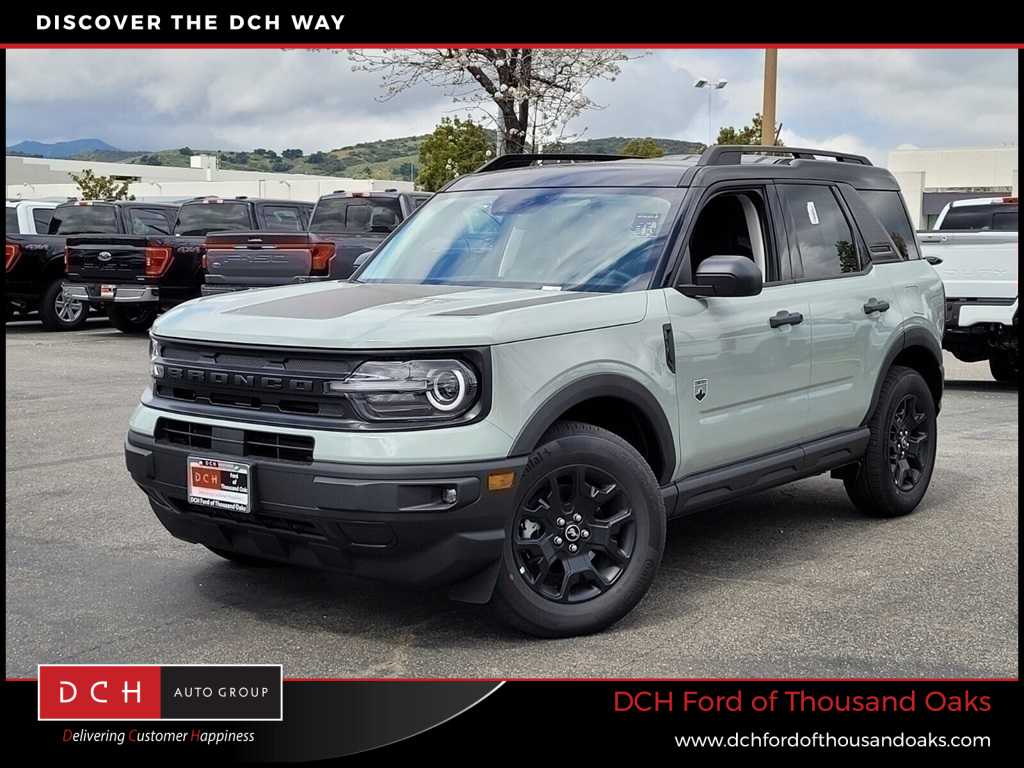 2024 Ford Bronco Sport Big Bend -
                Thousand Oaks, CA