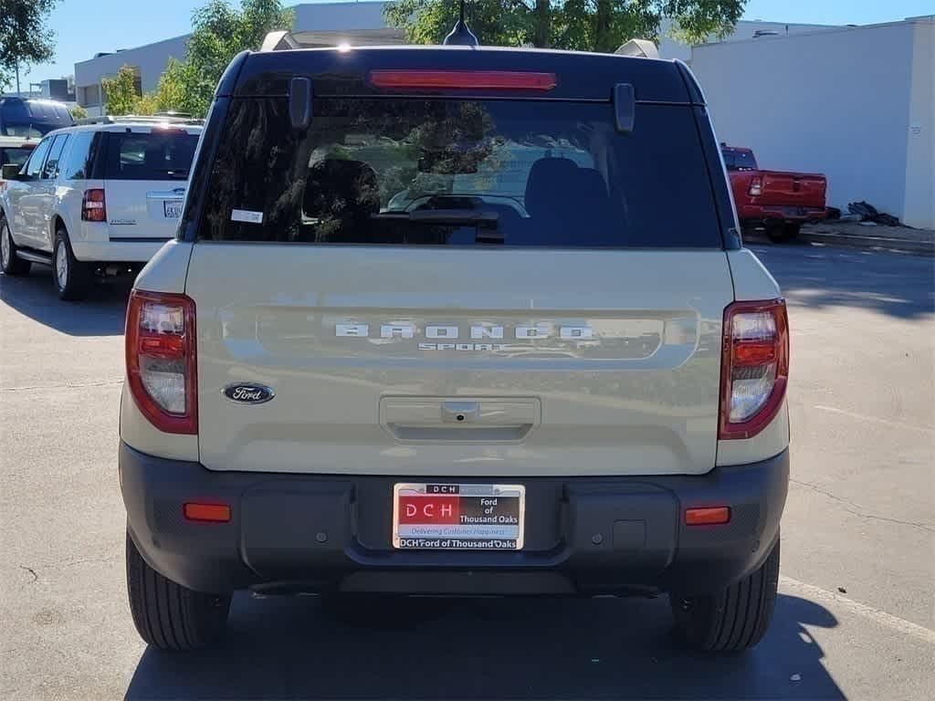 New 2025 Ford Bronco Sport Outer Banks SUV