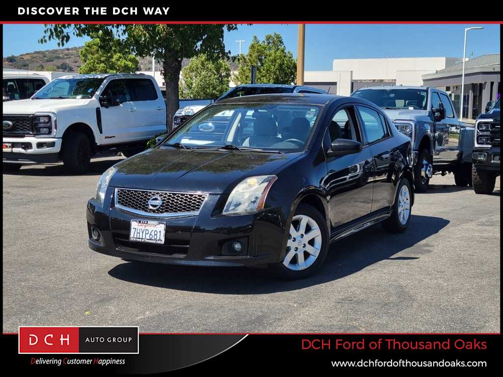 2011 Nissan Sentra SR -
                  Thousand Oaks, CA