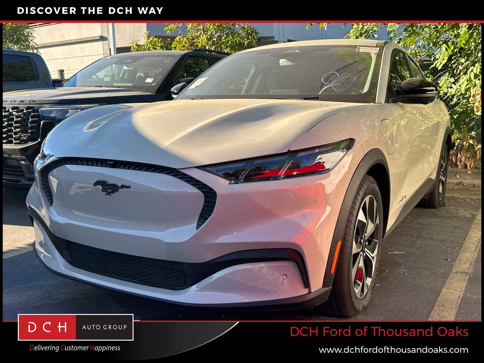 Used 2025 Ford Mustang Mach-E Select RWD with VIN 3FMTK1R41SMA12558 for sale in Thousand Oaks, CA