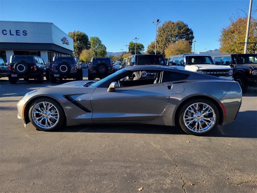 Used 2016 Chevrolet Corvette 2LT Coupe