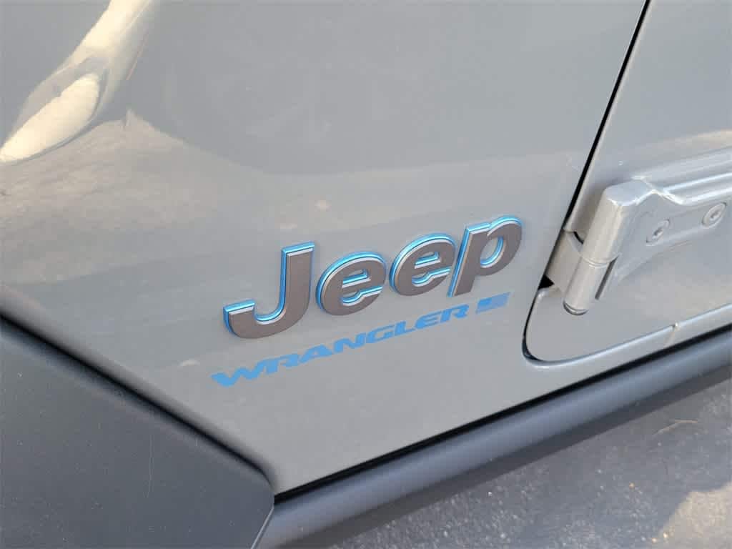 Used 2023 Jeep Wrangler 4xe SUV