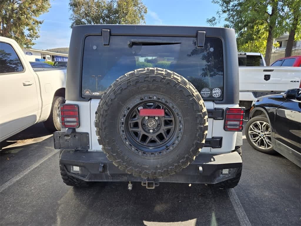 Used 2017 Jeep Wrangler JK Unlimited Sport SUV