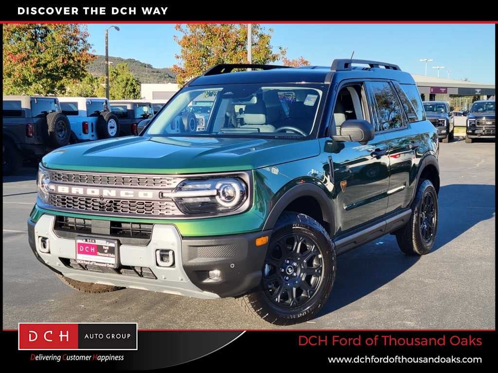 Certified 2025 Ford Bronco Sport Badlands SUV