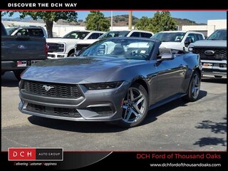 2025 Ford Mustang Ecoboost Convertible Convertible