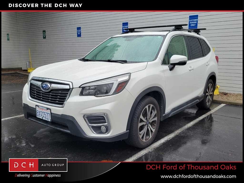 Used 2021 Subaru Forester Limited SUV