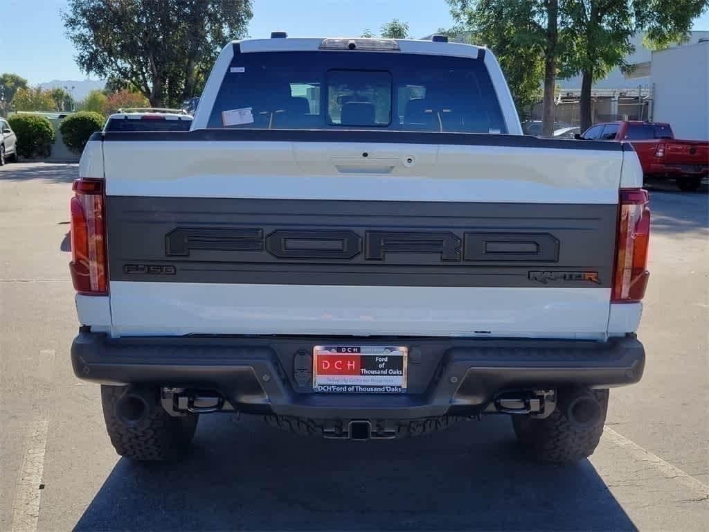 New 2025 Ford F-150 Raptor Truck SuperCrew Cab