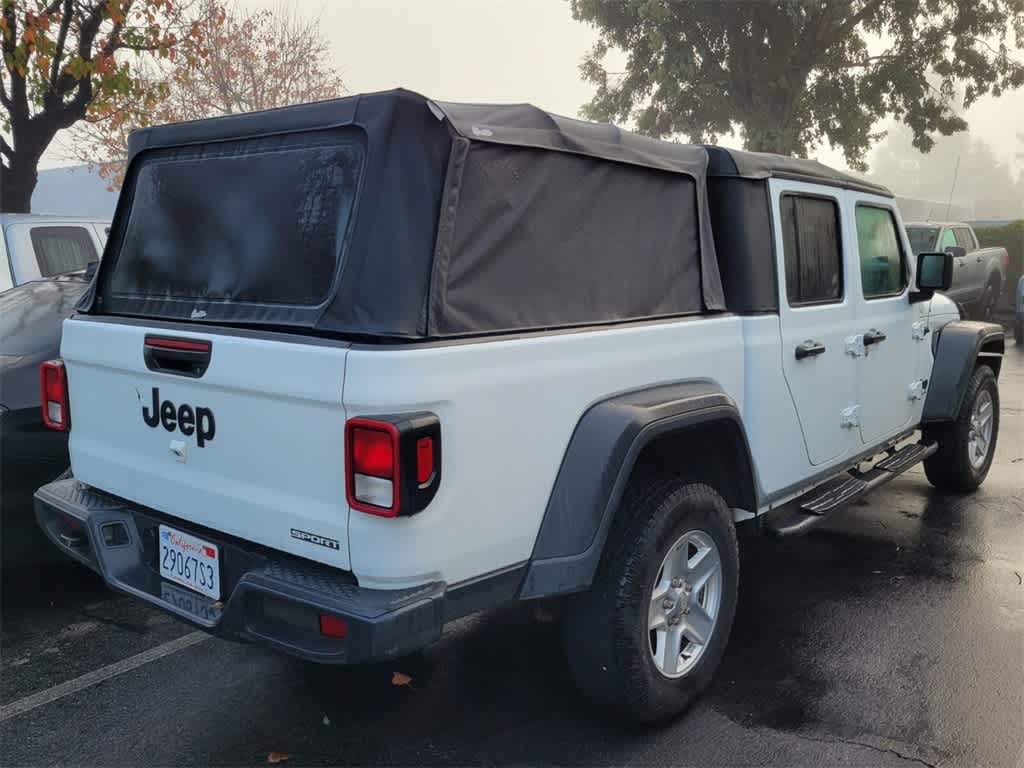 Thumbnail: 2020 Jeep Gladiator - 6