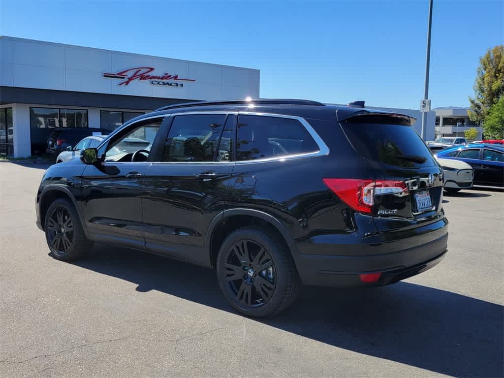 Thumbnail: 2022 Honda Pilot - 3