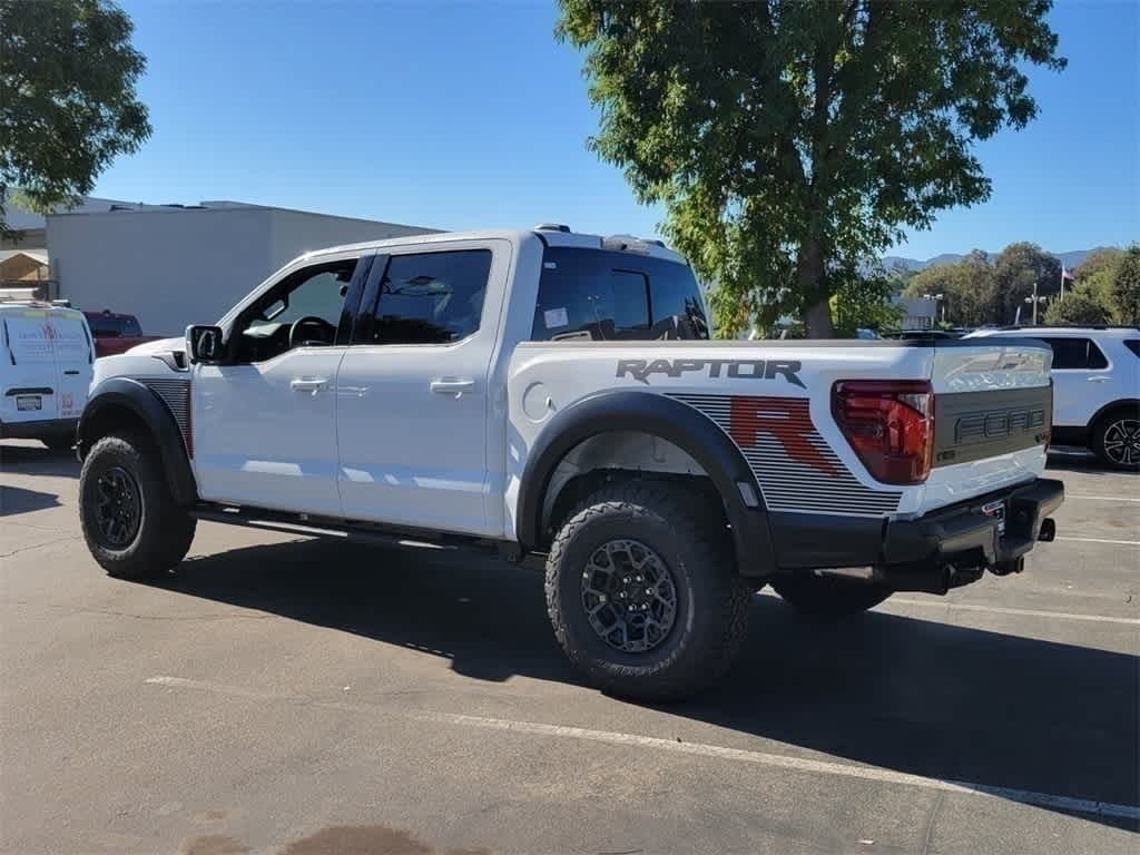New 2025 Ford F-150 Raptor Truck SuperCrew Cab