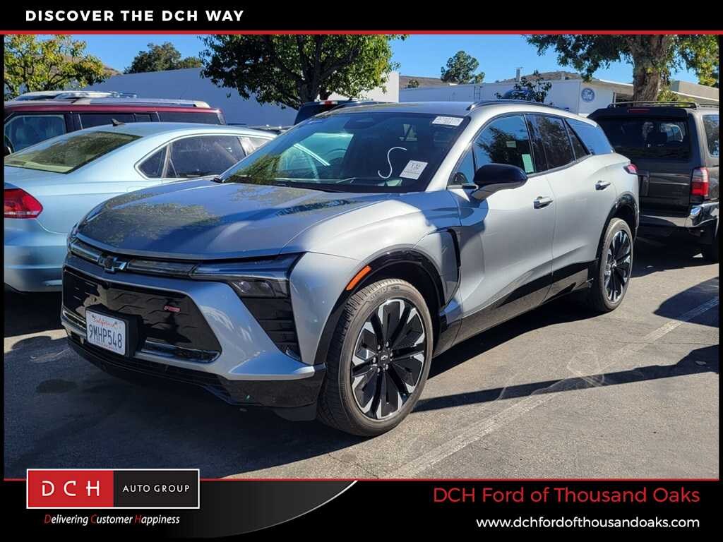 Used 2024 Chevrolet Blazer EV Eawd RS SUV