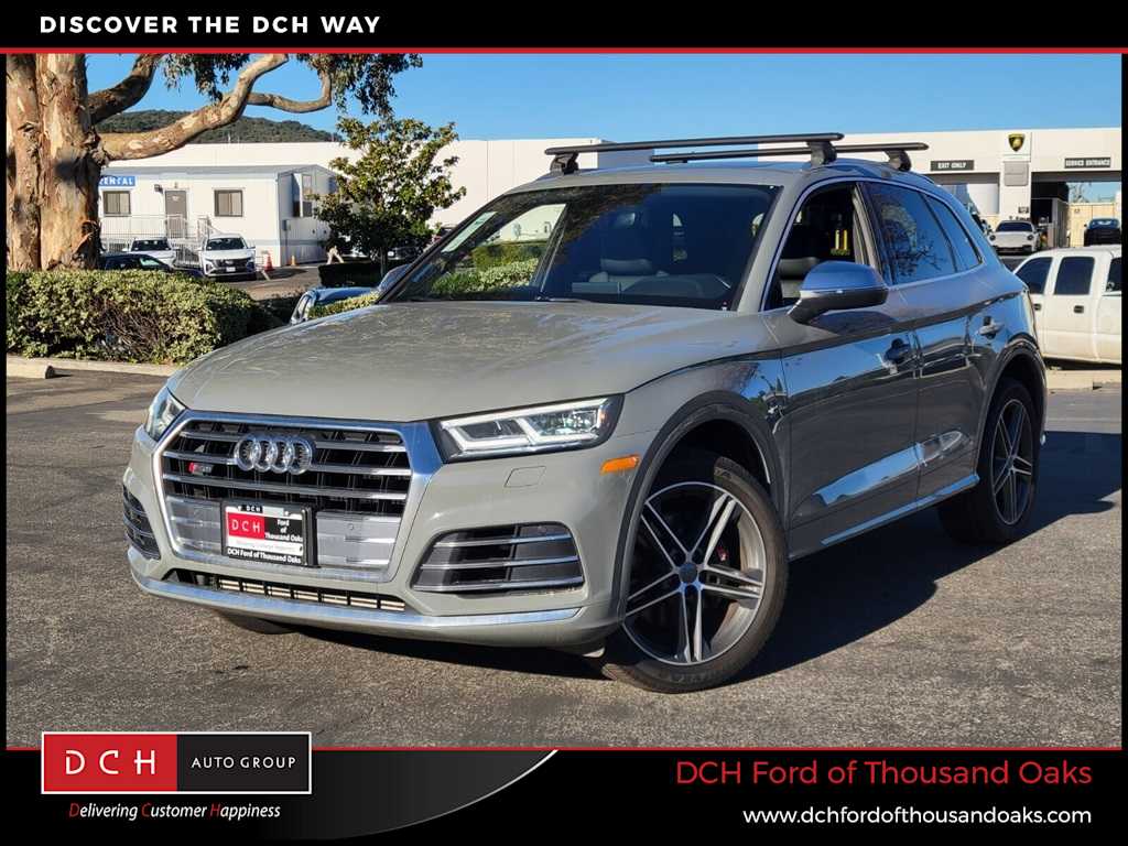 2020 Audi SQ5 Premium Plus -
                  Thousand Oaks, CA