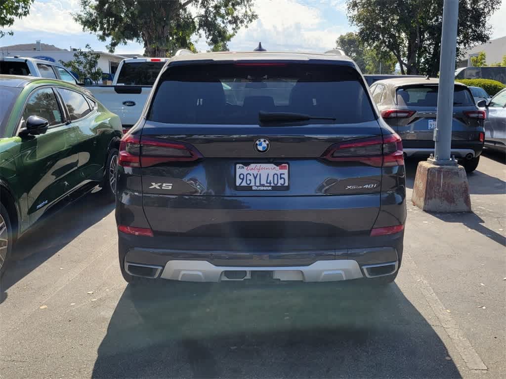 Thumbnail: 2022 BMW X5 - 5