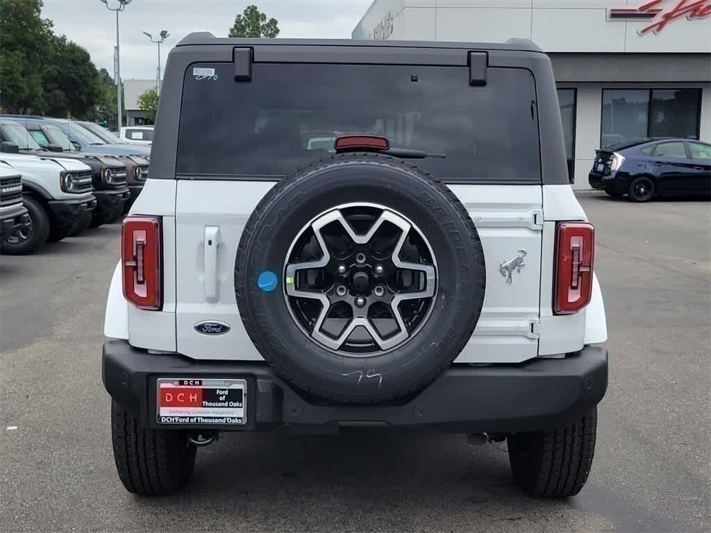 New 2025 Ford Bronco Outer Banks SUV