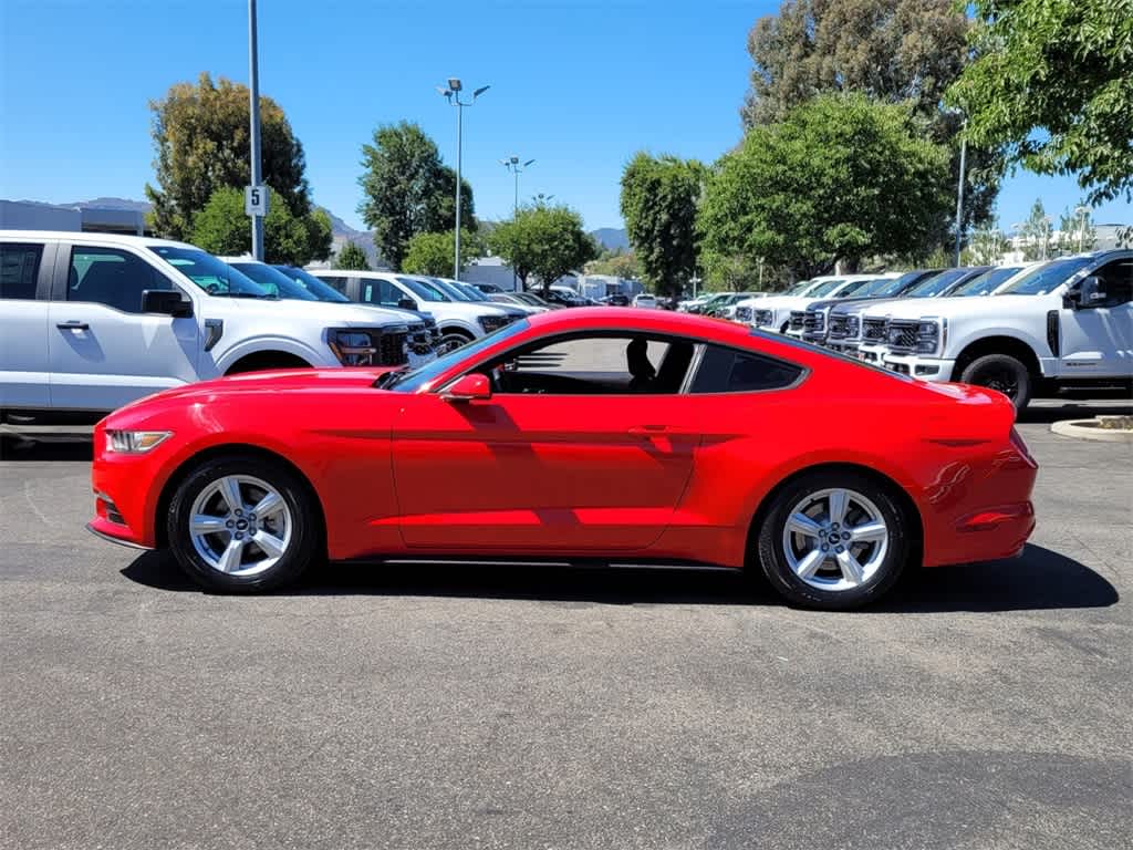 Used 2016 Ford Mustang V6 with VIN 1FA6P8AM8G5333202 for sale in Thousand Oaks, CA