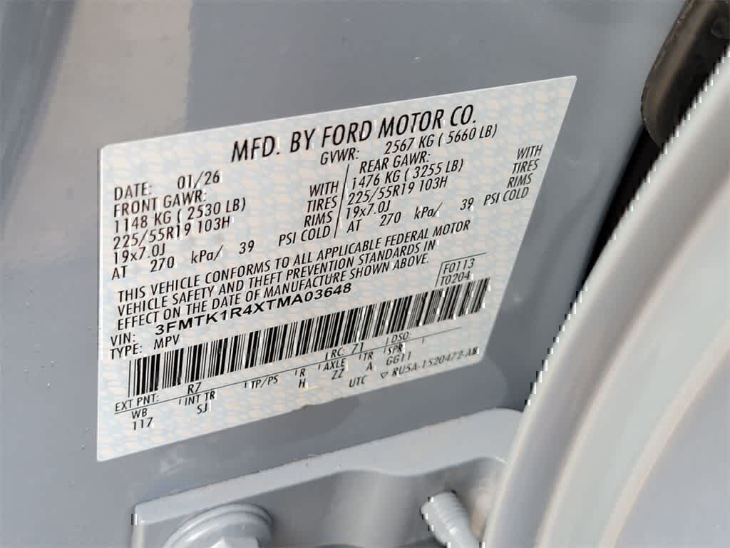 Thumbnail: 2026 Ford Mustang Mach-E - 17